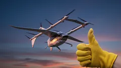 Een onbemande drone die tot 2 ton vracht kan tillen. Waar werd hij gebruikt en hoe is dat gelukt?