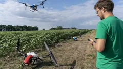 Drones in de landbouw: waarom boerenbedrijven overstappen op moderne technologieën