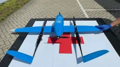 Het ambacht van drones: deze drones voor ziekenhuislogistiek kunnen overal ter wereld worden bestuurd