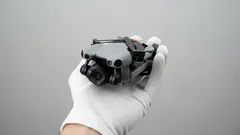 Een revolutie in de drone-industrie van DJI: deze drone is lichter dan een veertje. Zijn kenmerken