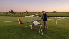 Welke drones zetten de standaard voor langeafstandsvluchten?